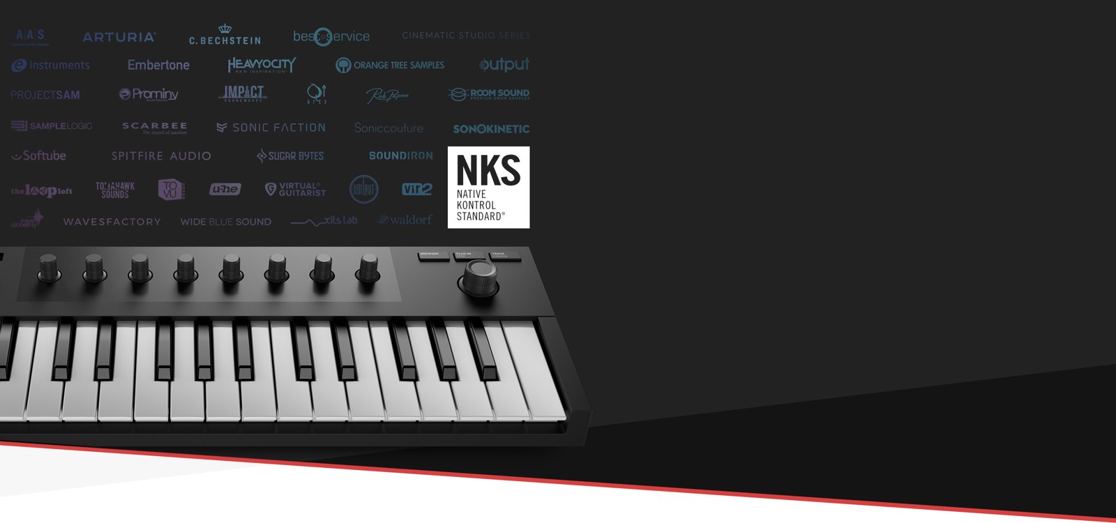 NI komplete kontrol M32 ライセンス譲渡 Native Instruments NI Komplete Kontrol M32 主控鍵盤